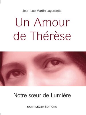 cover image of Un Amour de Thérèse